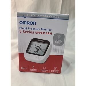 Omron 7255 5 Series Upper Arm Digital Bluetooth Blood Pressure Monitor